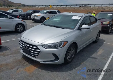 2018 Hyundai Elantra Sel from USA, damaged, VIN 5NPD84LF2JH246392
